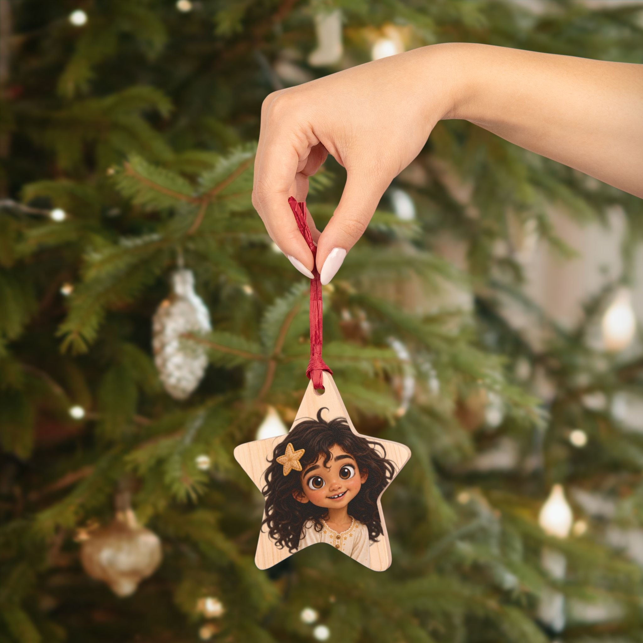 Liwa Wooden Ornament