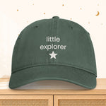 Little Explorer Cap