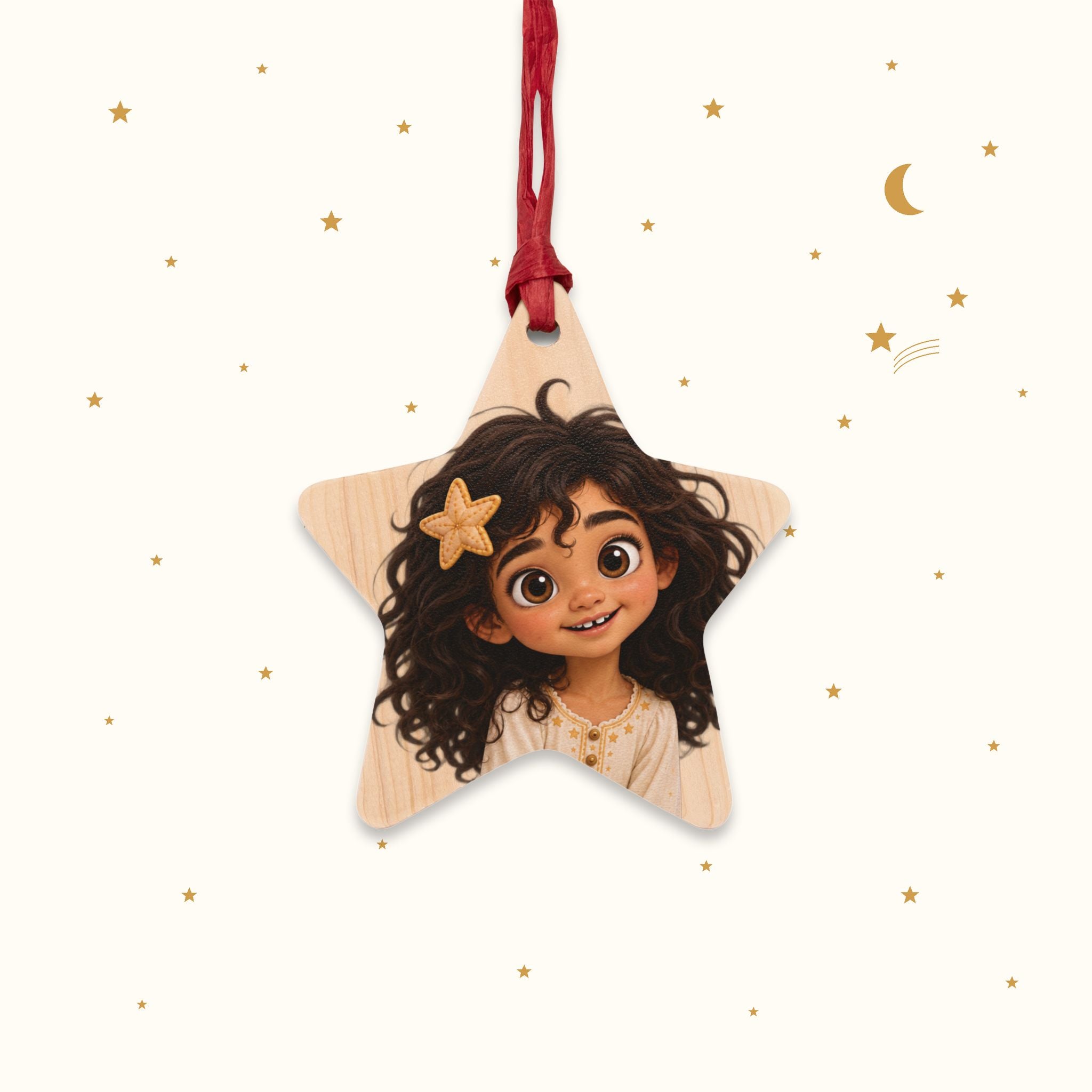 Liwa Wooden Ornament