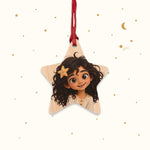 Liwa Wooden Ornament