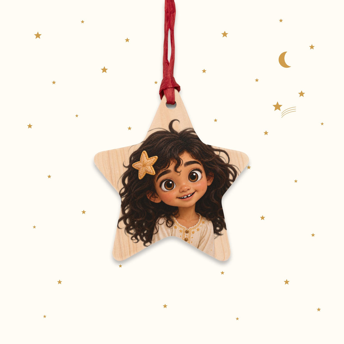 Liwa Wooden Ornament