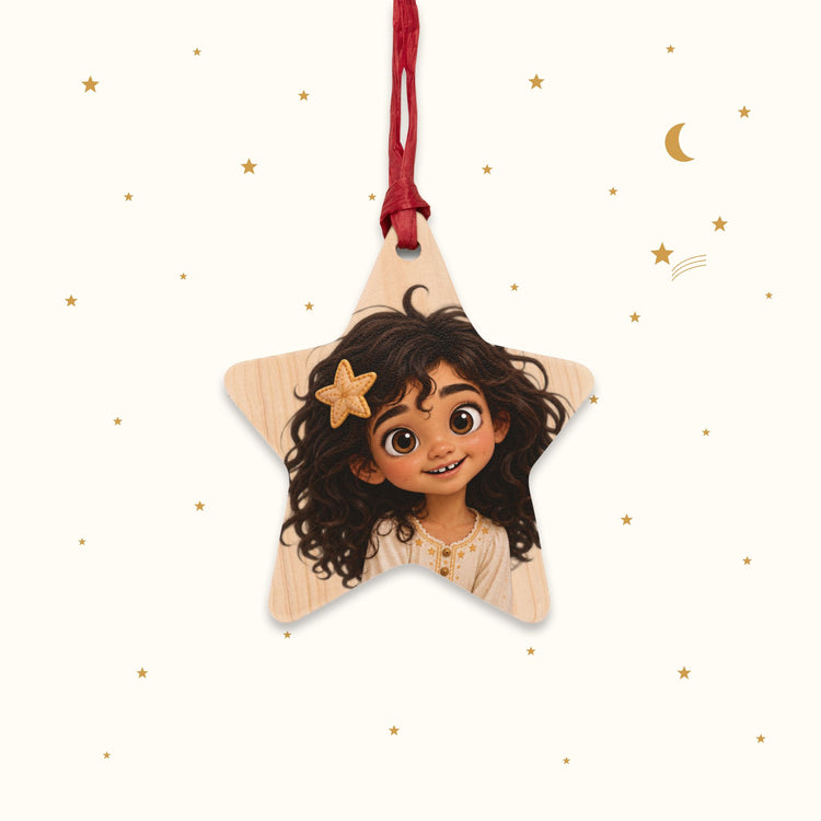 Liwa Wooden Ornament