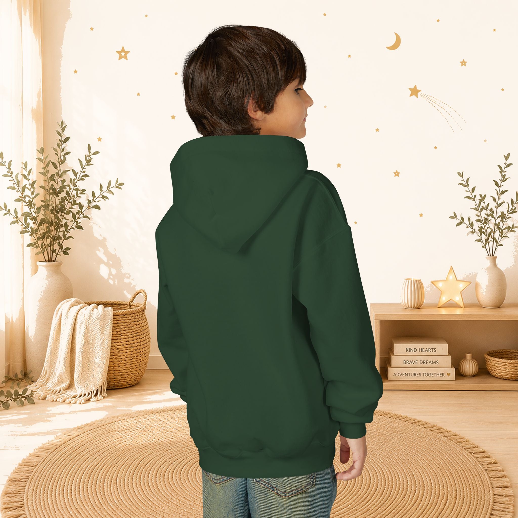 Kind Curious Brave Hoodie