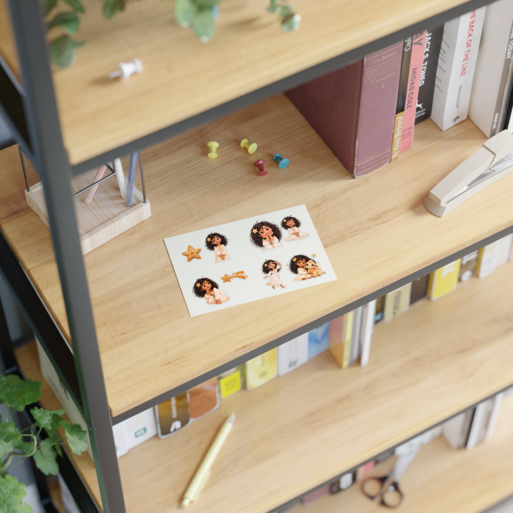 Liwa Sticker Set