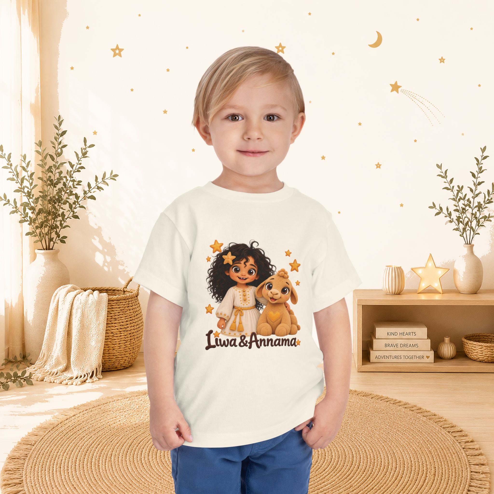 Liwa & Annama Signature T-Shirt