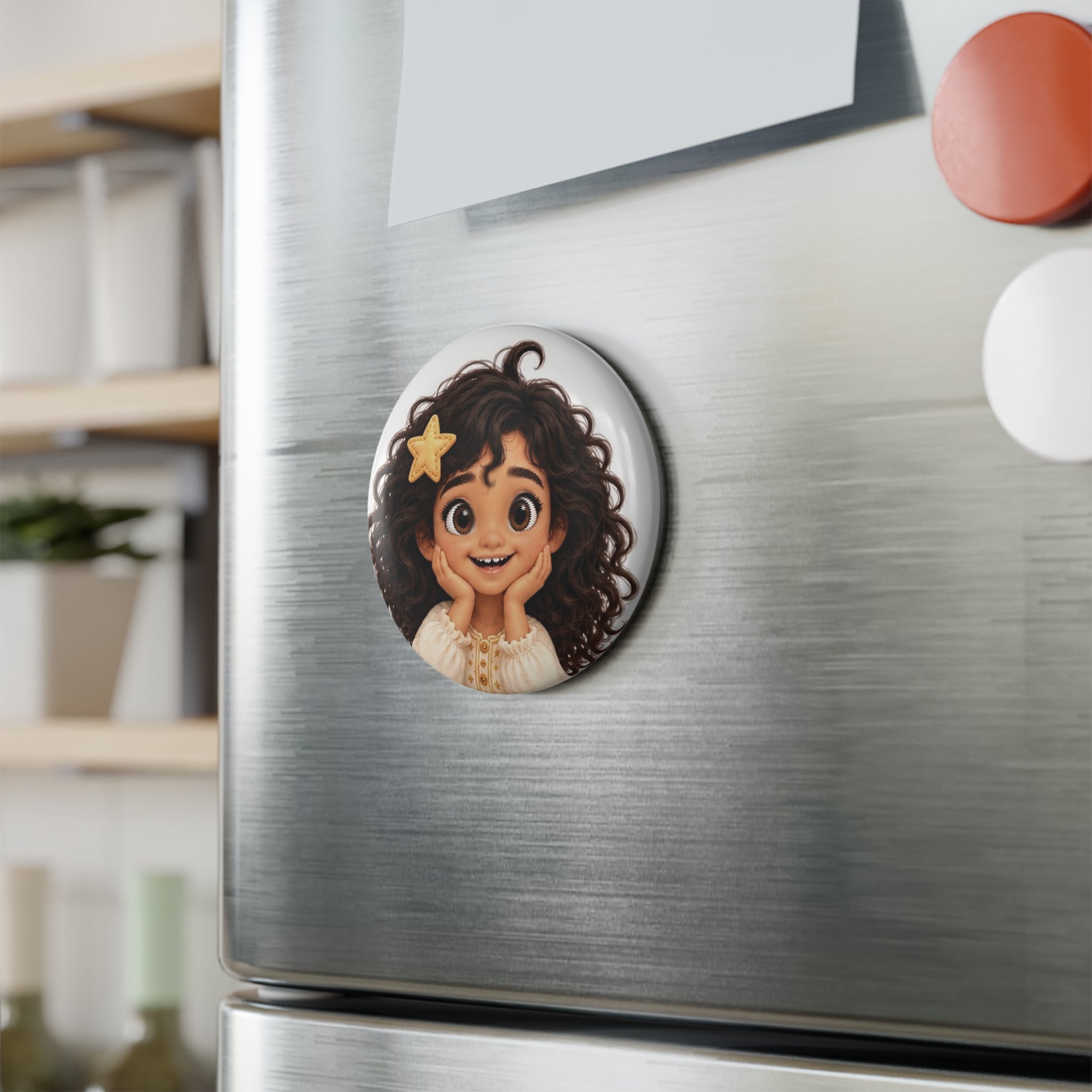 Liwa's Hello Magnet