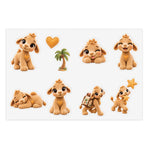 Annama Sticker Set