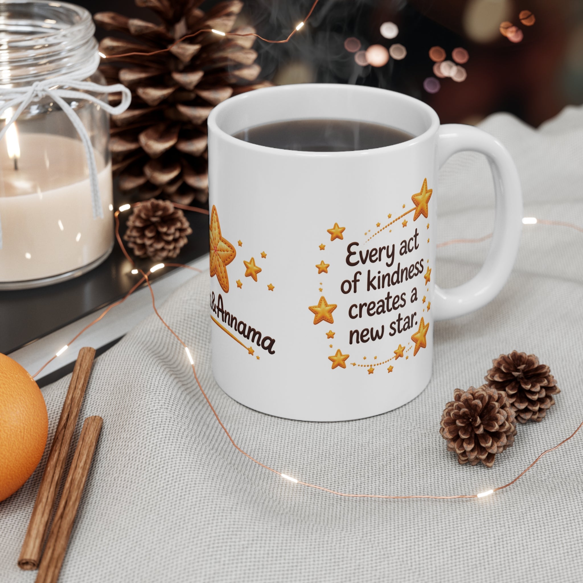Kindness Star Mug