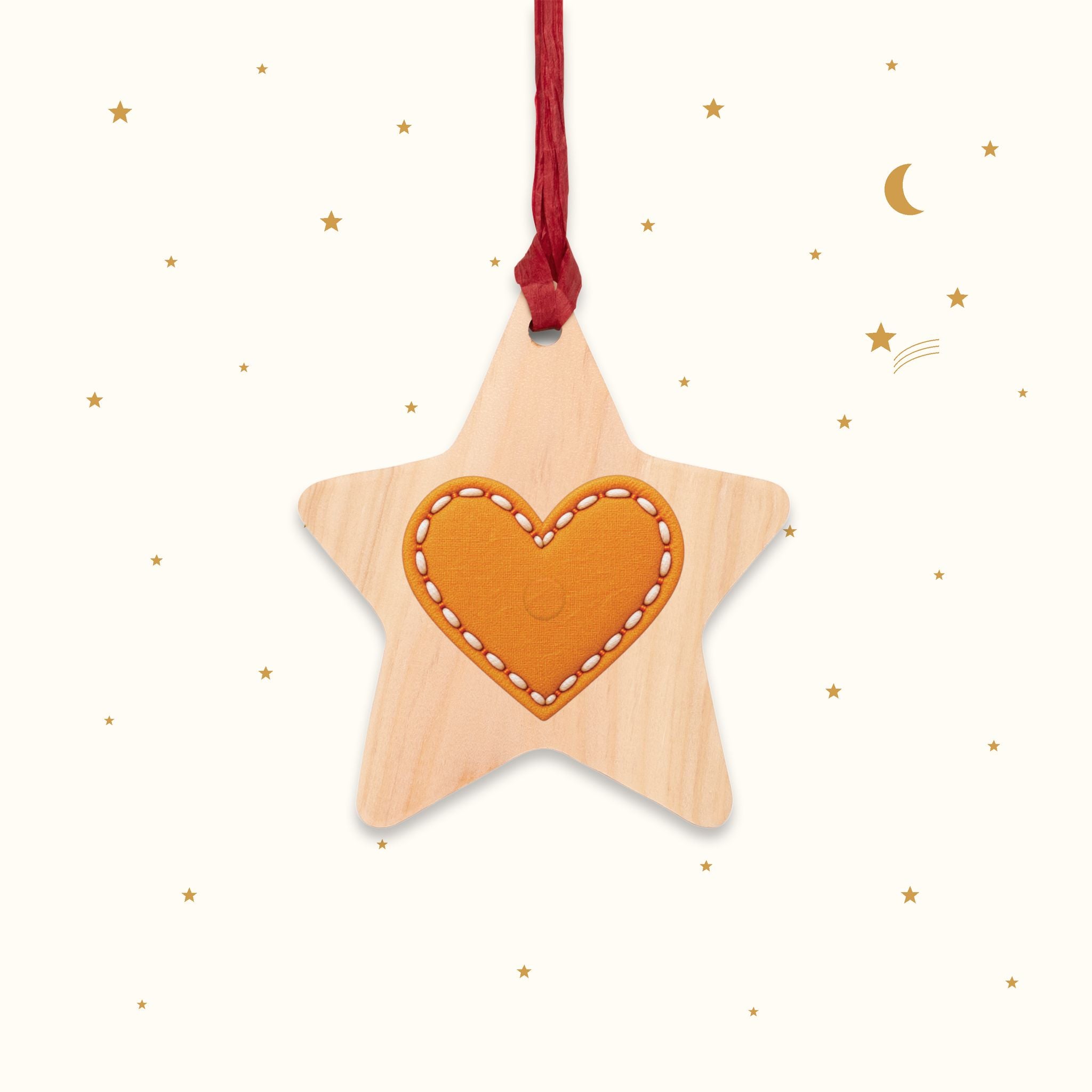 Annama Wooden Ornament