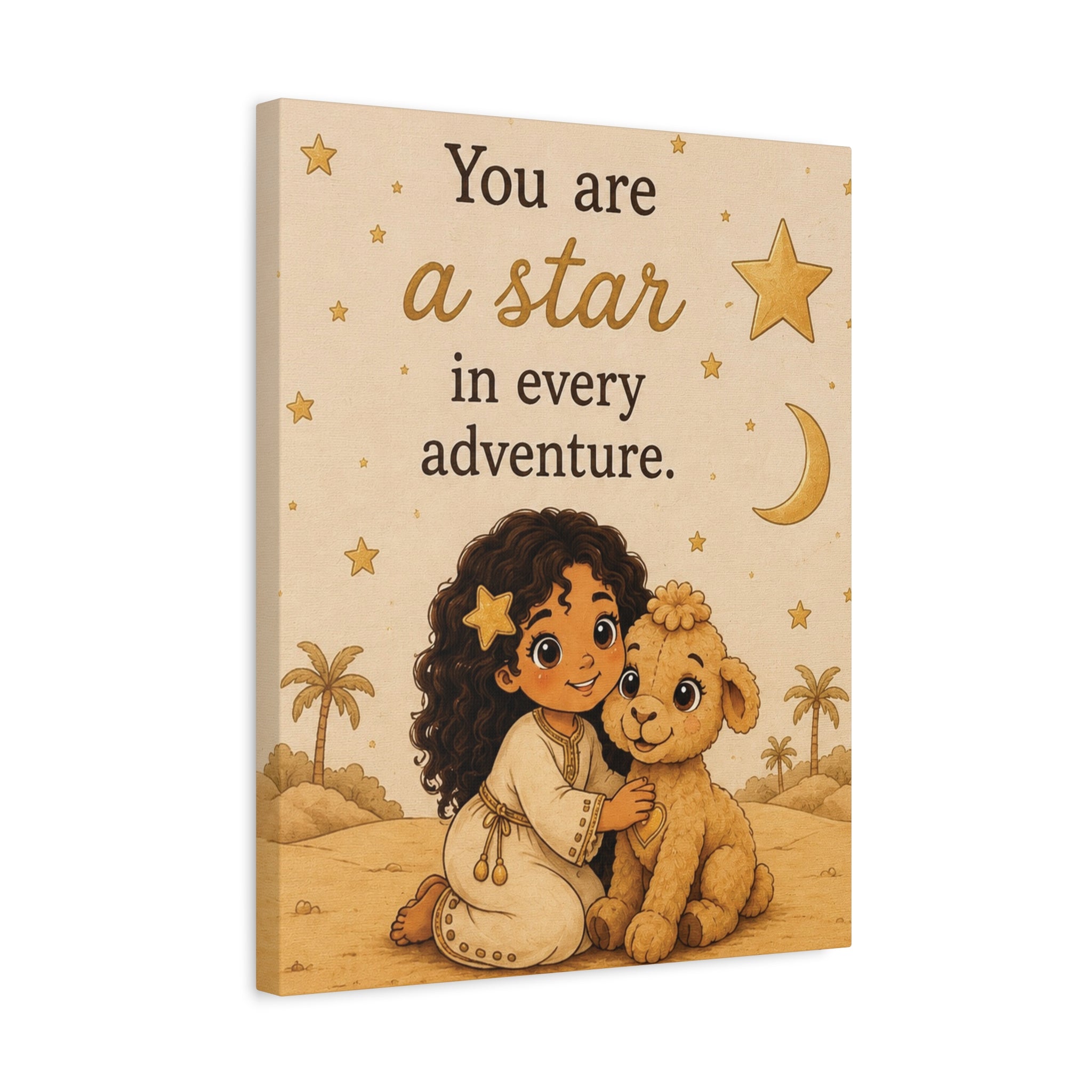 You Are a Star Canvas