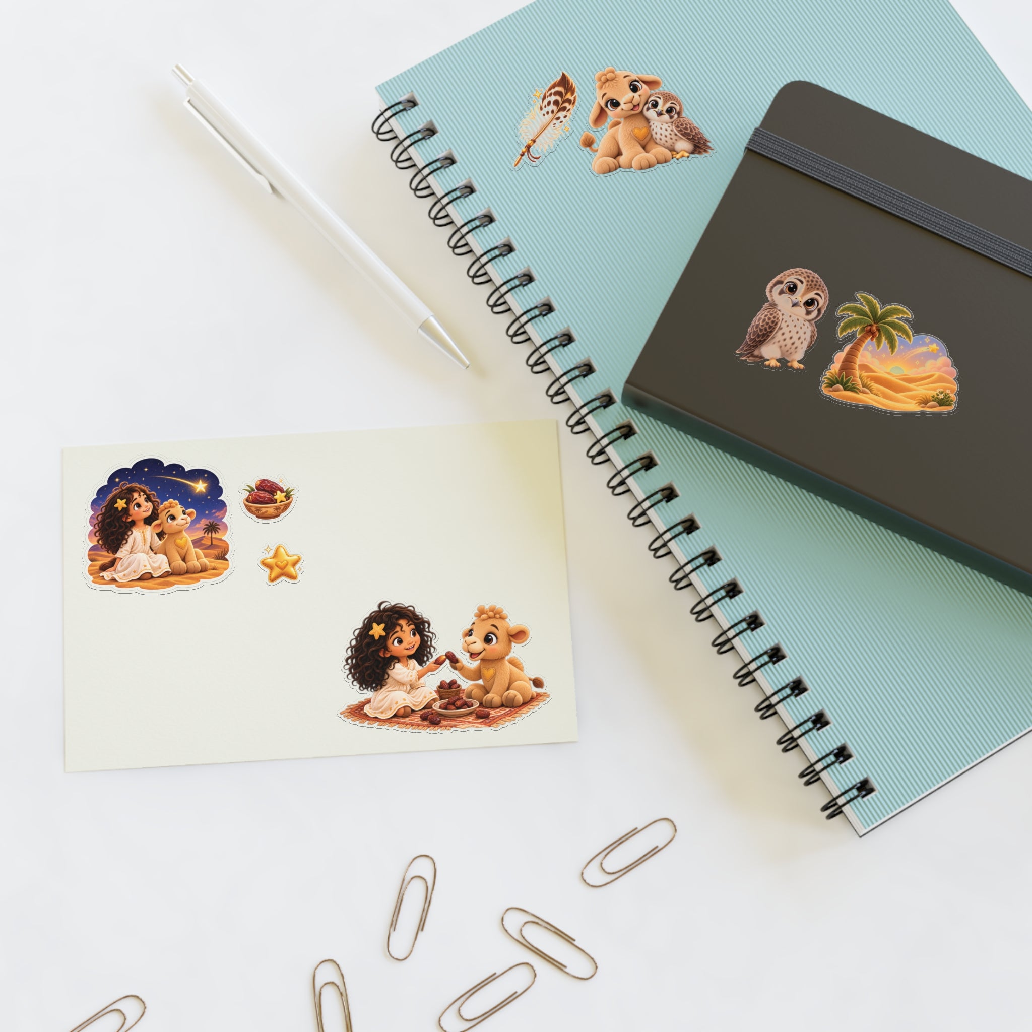 Abu Dhabi Sticker Set