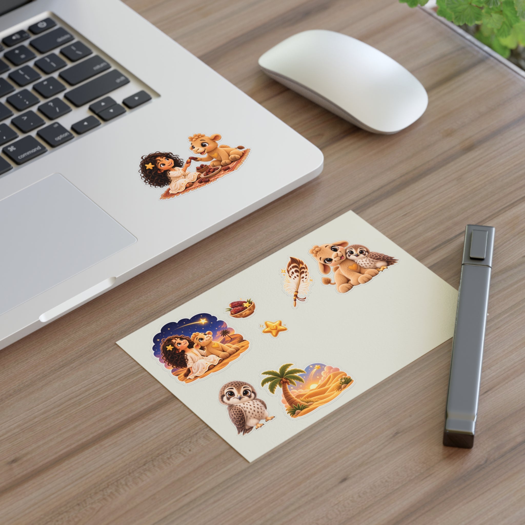 Abu Dhabi Sticker Set