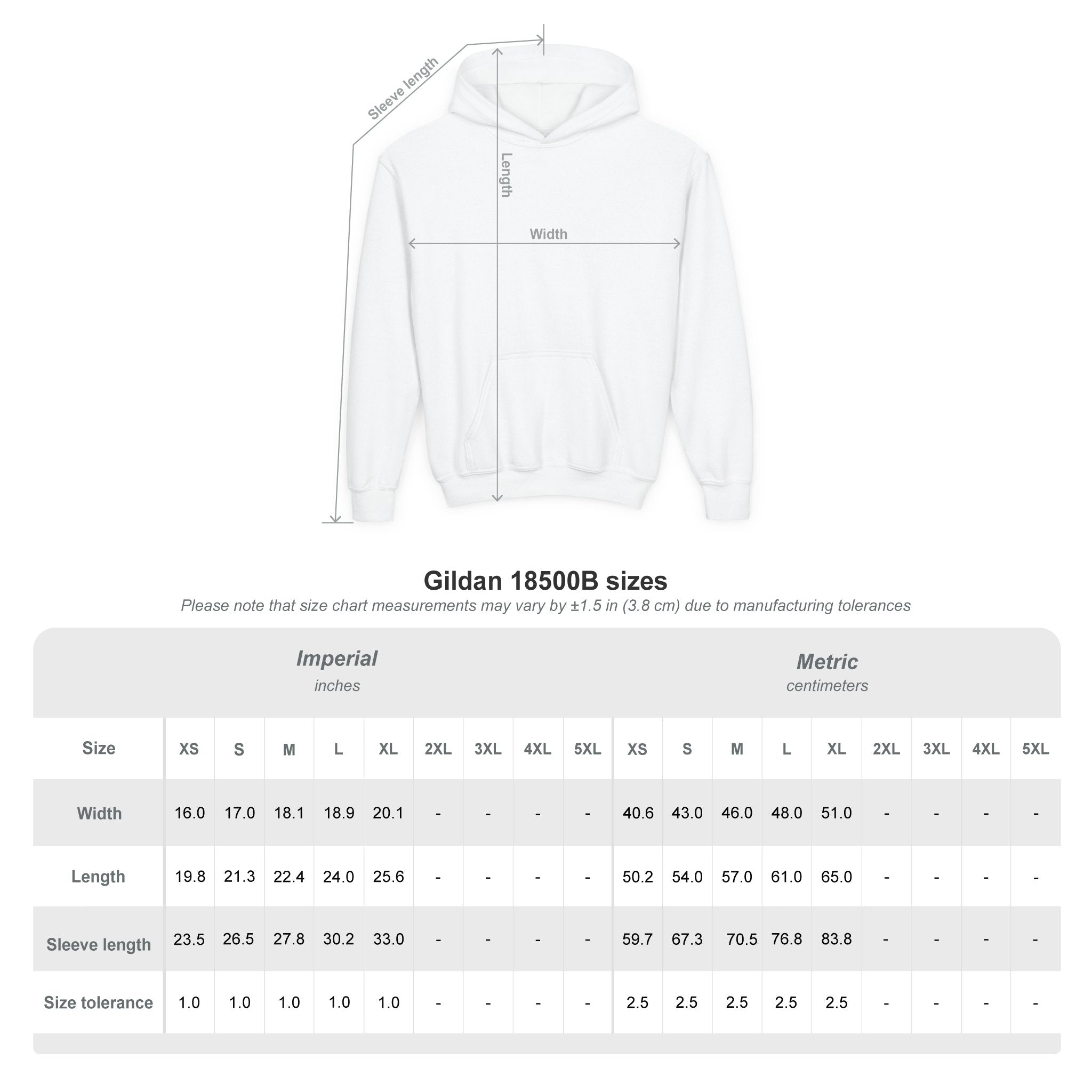 Kind Curious Brave Hoodie