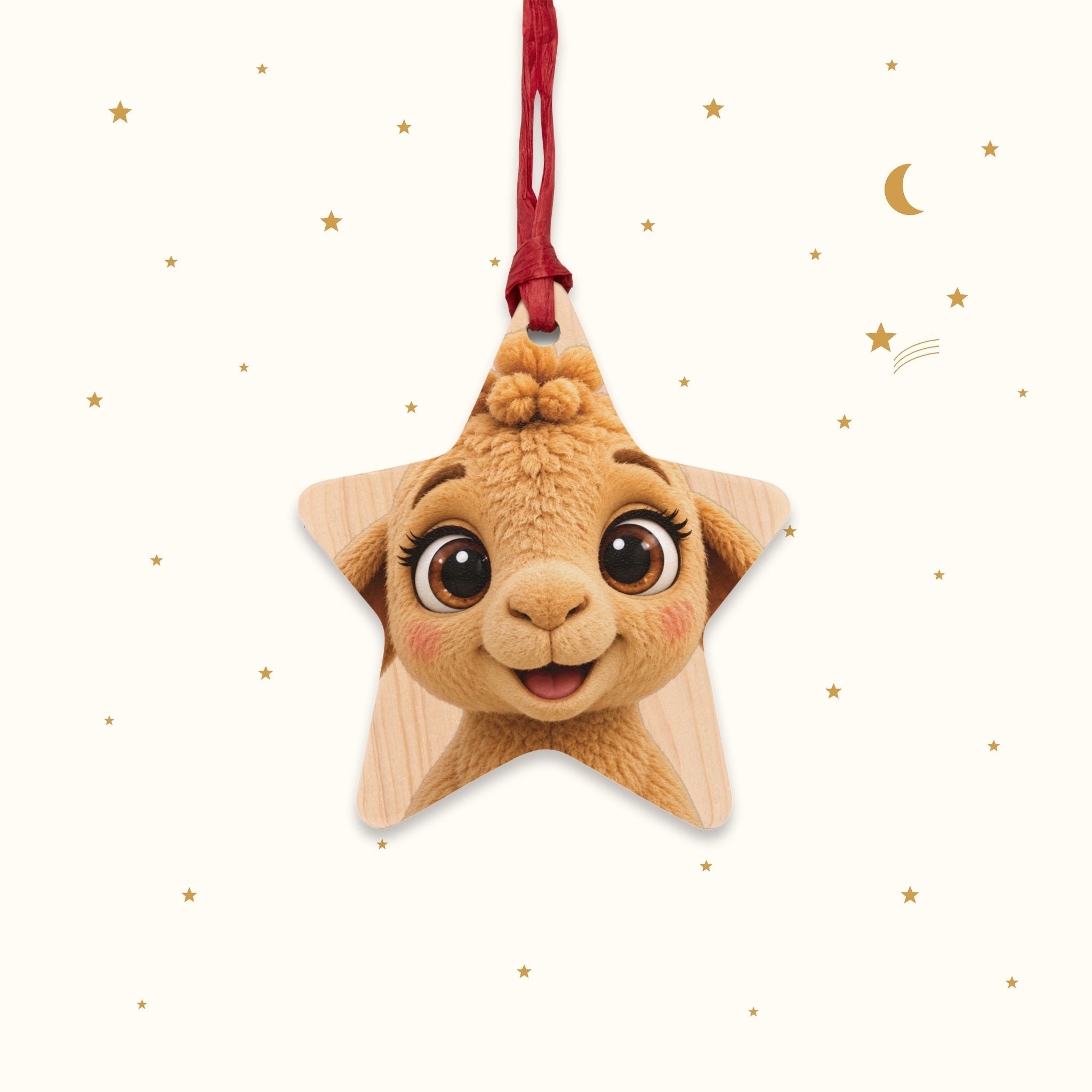 Annama Wooden Ornament