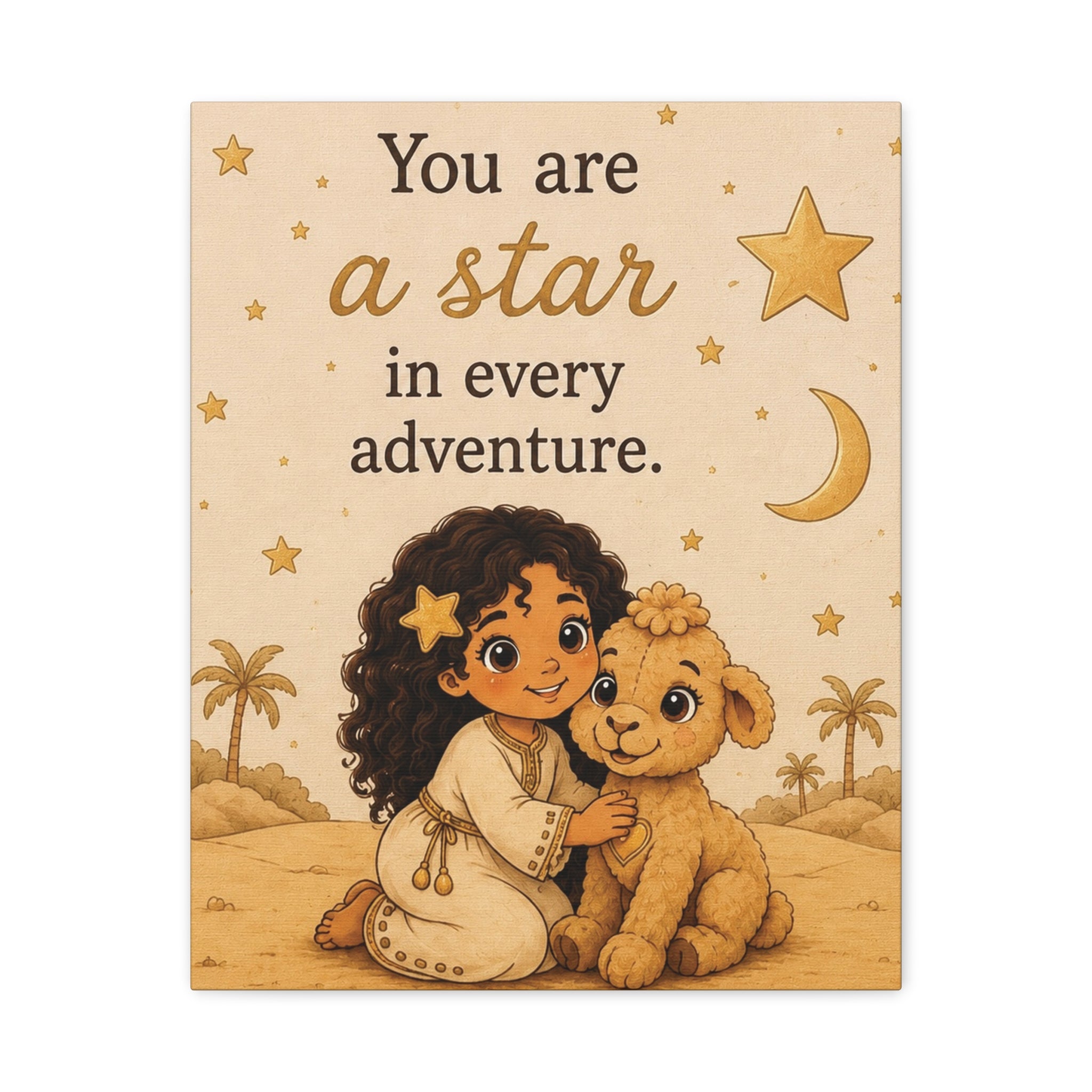 You Are a Star Canvas
