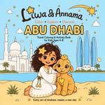 Liwa & Annama Coloring Book: Abu Dhabi
