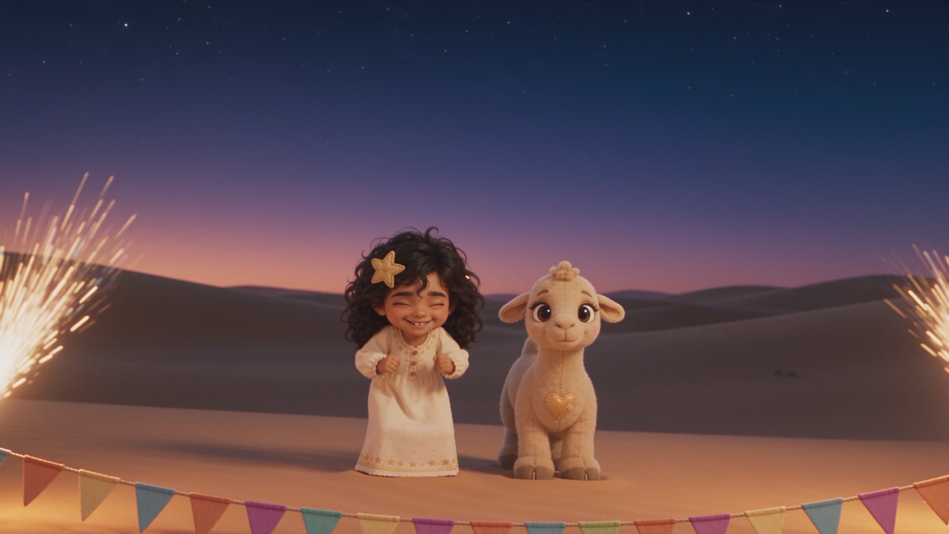Load video: <p>A little surprise from Liwa &amp; Annama is waiting for you in the desert, little explorer...</p>
